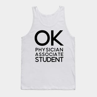 OK Physician Associate Student Tank Top